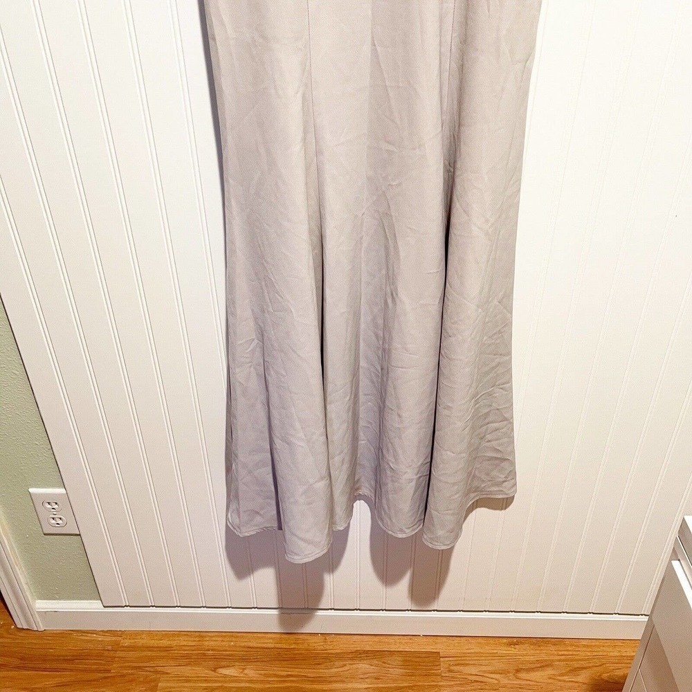 Tobi Gray Wild Thoughts Maxi Dress Size Medium - Picture 3 of 6
